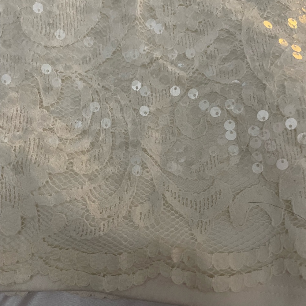 LAUREN by Ralph Lauren sequin midi dress - Picture 10 of 10